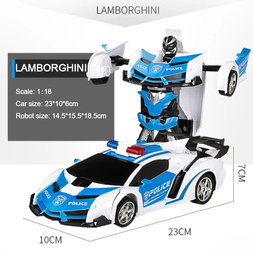 Car Transformation Robot