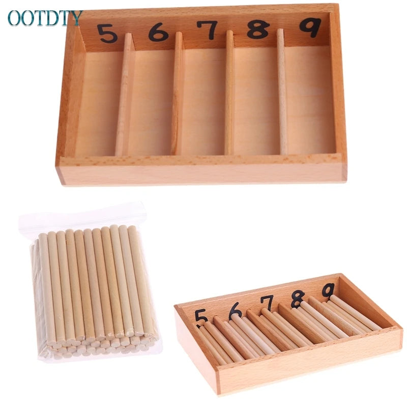Wooden Spindle Box