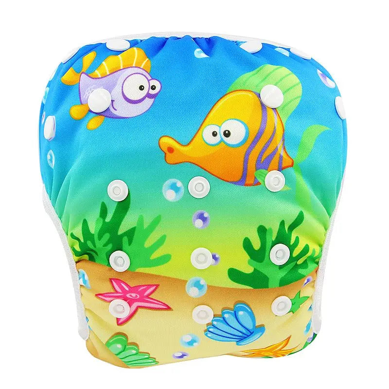 Reusable Baby Waterproof Swim Diaper