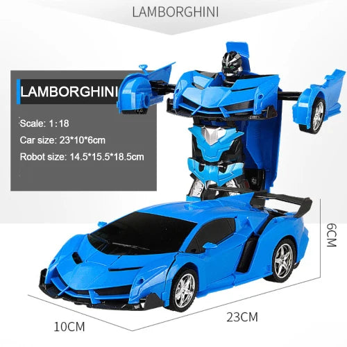 Car Transformation Robot