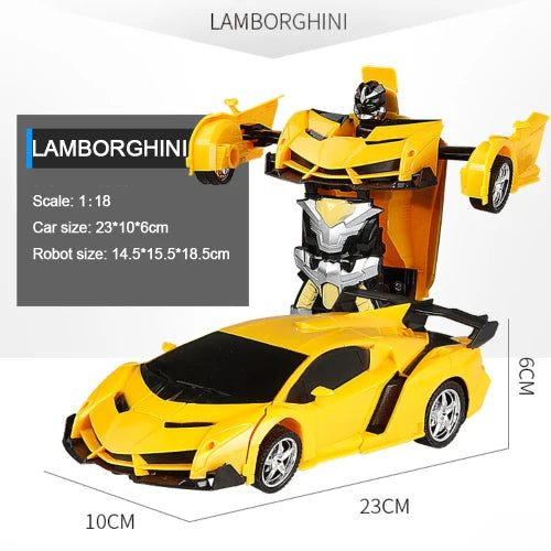 Car Transformation Robot