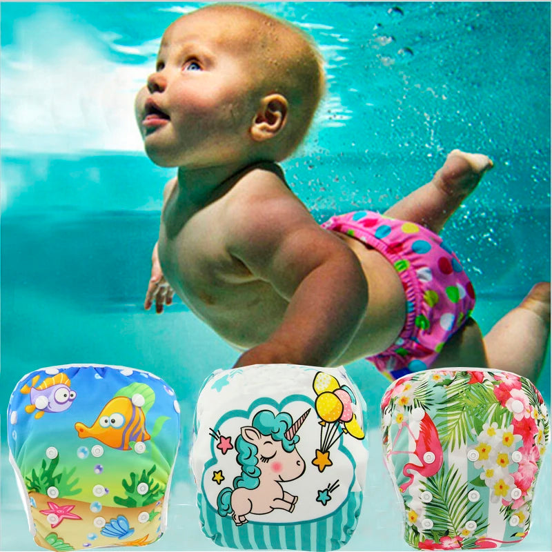 Reusable Baby Waterproof Swim Diaper