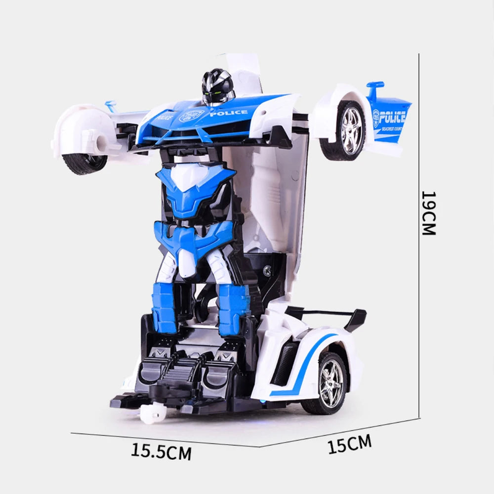 Car Transformation Robot