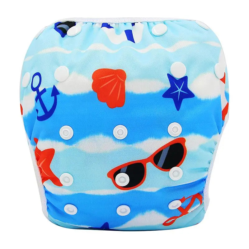 Reusable Baby Waterproof Swim Diaper