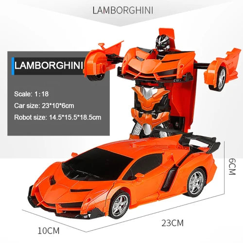 Car Transformation Robot