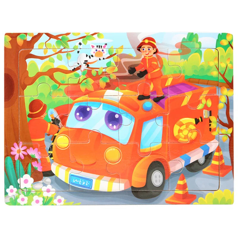 Animal Jigsaw Puzzle