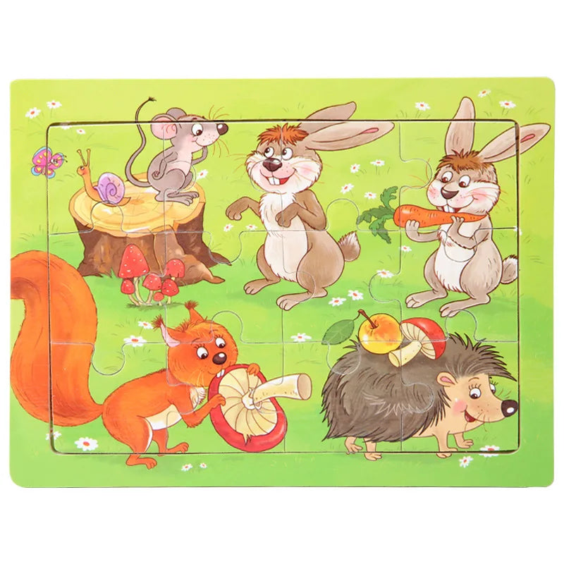 Animal Jigsaw Puzzle
