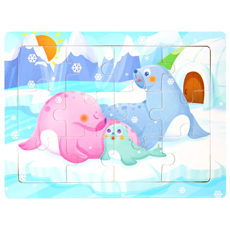 Animal Jigsaw Puzzle