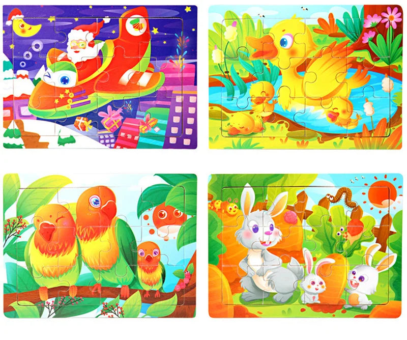 Animal Jigsaw Puzzle