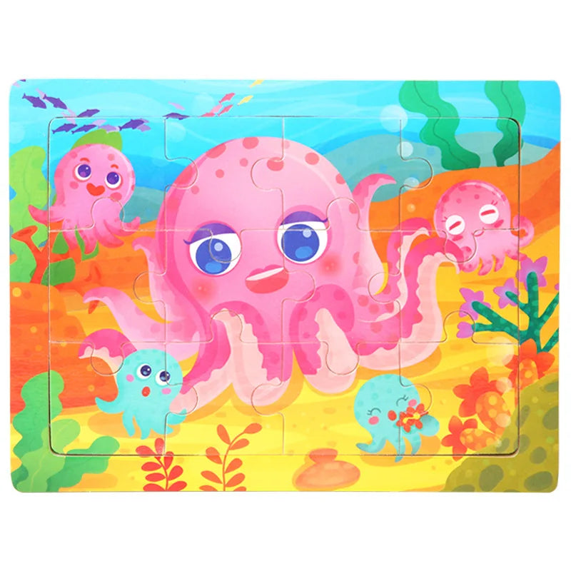 Animal Jigsaw Puzzle