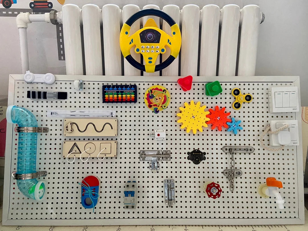 Montessori Baby DIY Busy Board