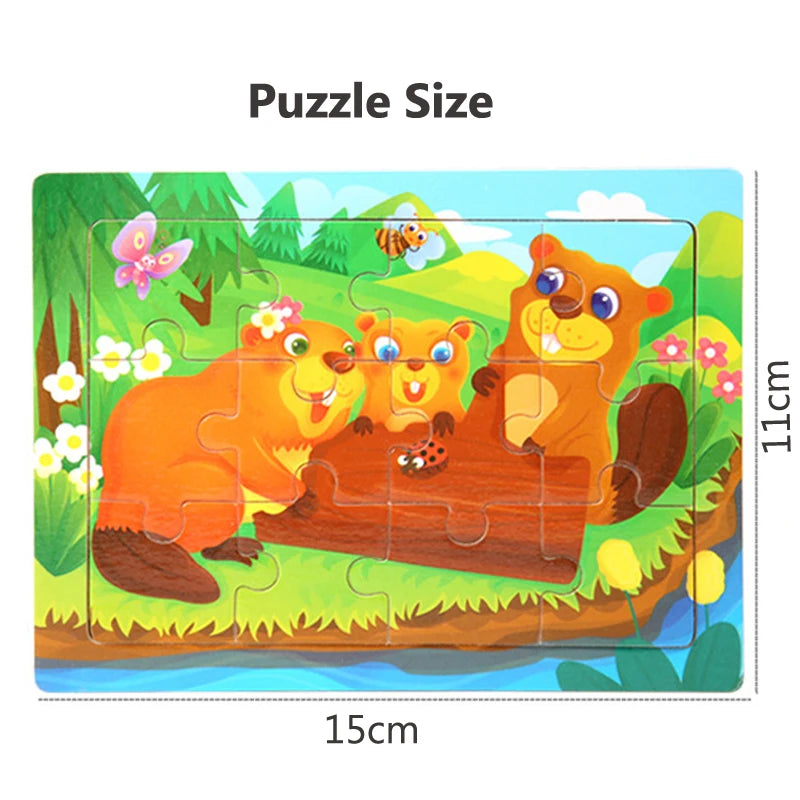 Animal Jigsaw Puzzle