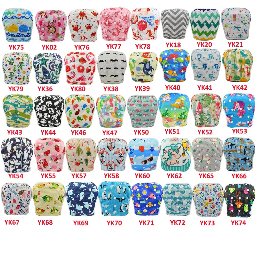 Reusable Baby Waterproof Swim Diaper