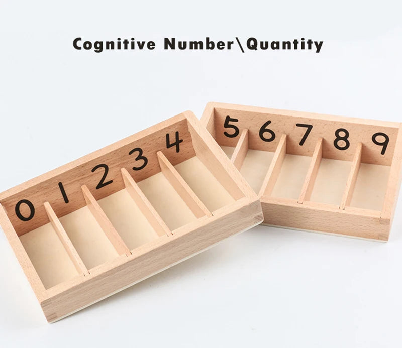 Kids Montessori Geometry Math Set