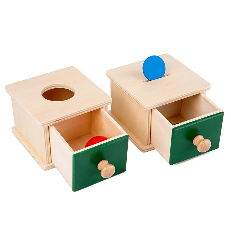 Three-color Puzzle Drawer