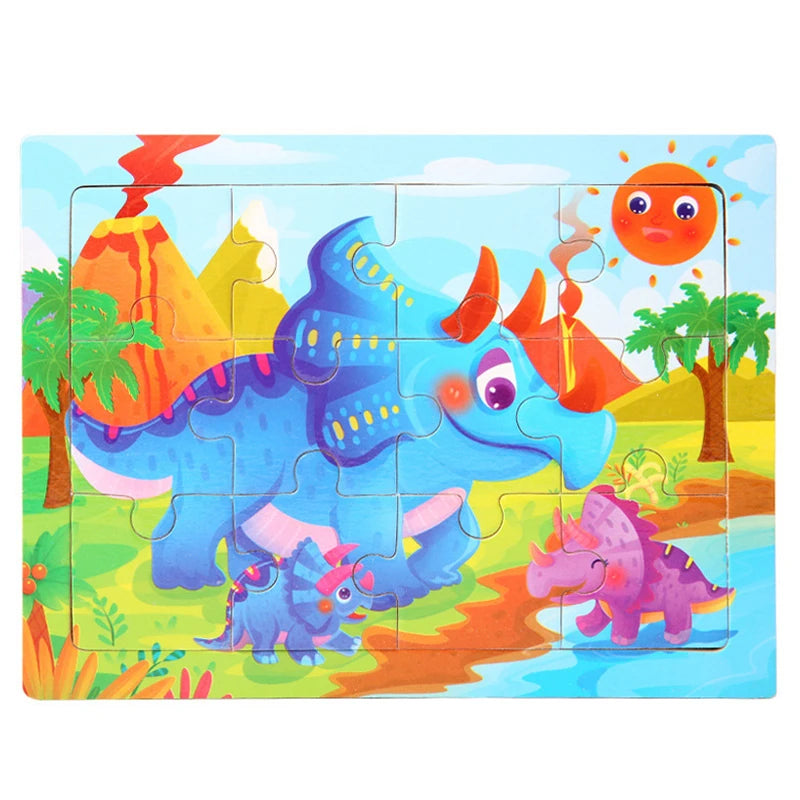 Animal Jigsaw Puzzle