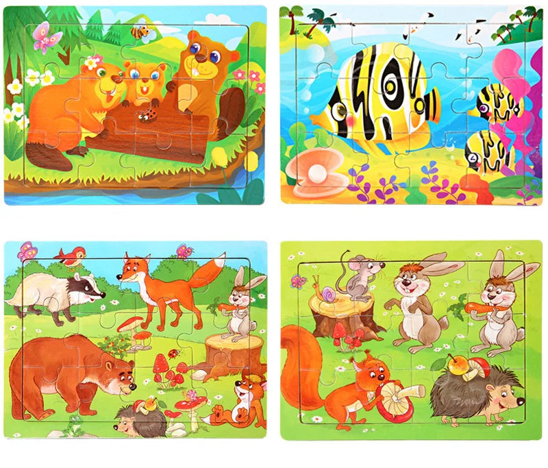 Animal Jigsaw Puzzle