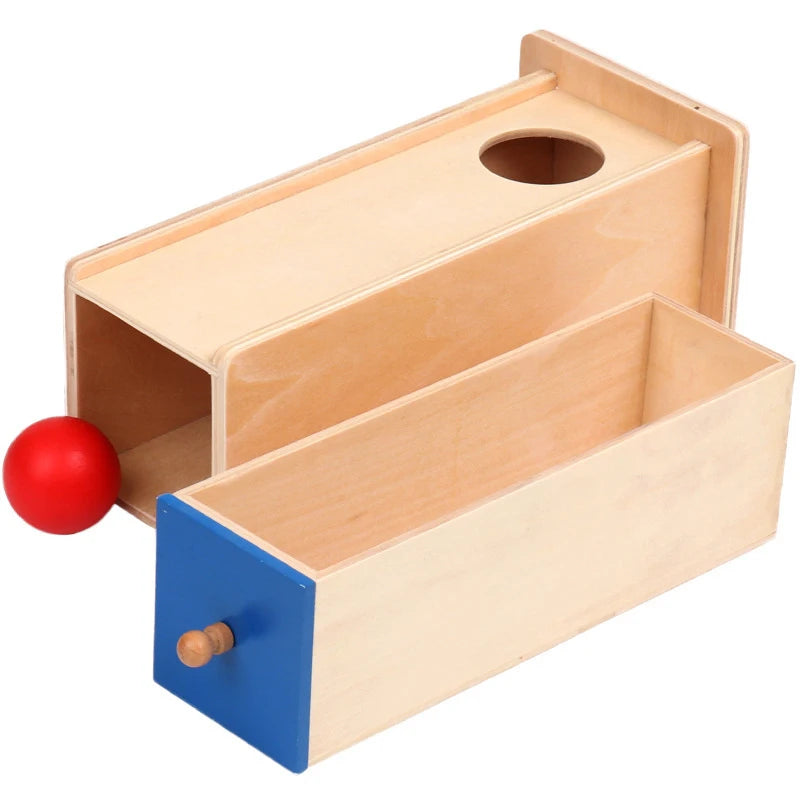 Three-color Puzzle Drawer