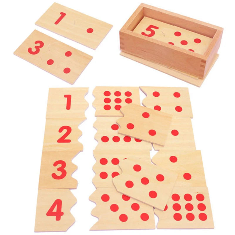 Kids Montessori Geometry Math Set