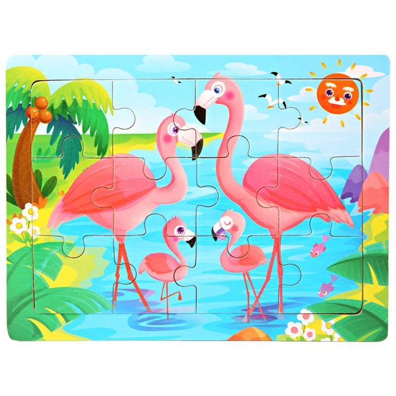 Animal Jigsaw Puzzle