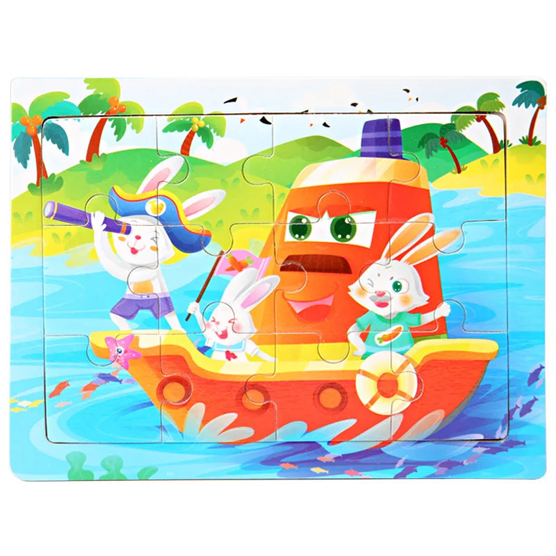 Animal Jigsaw Puzzle