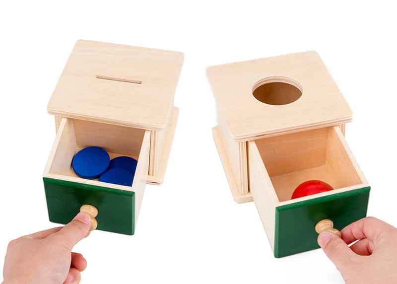 Three-color Puzzle Drawer