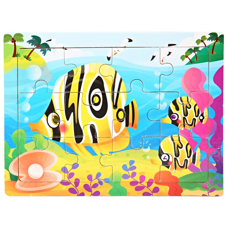Animal Jigsaw Puzzle