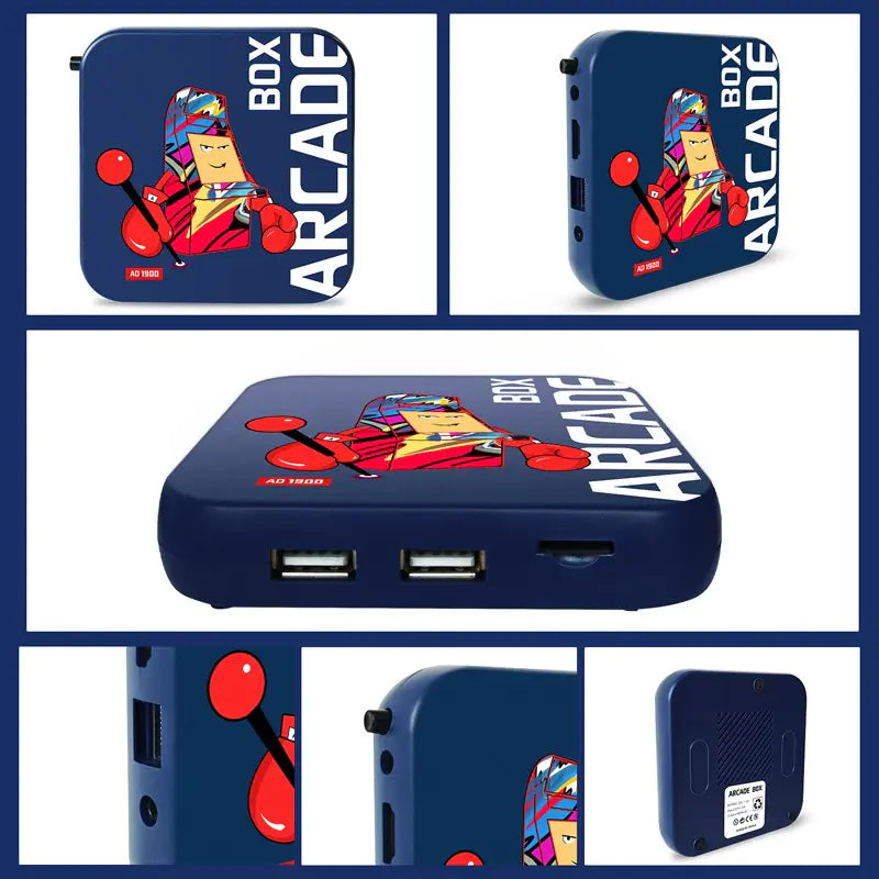 ARCADE Game Console with 50,000 Games