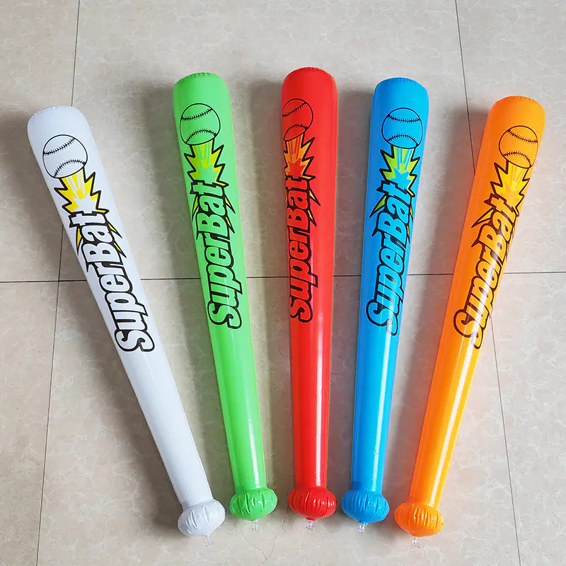 Inflatable Baseball Bats (Wholesale Six Pieces)