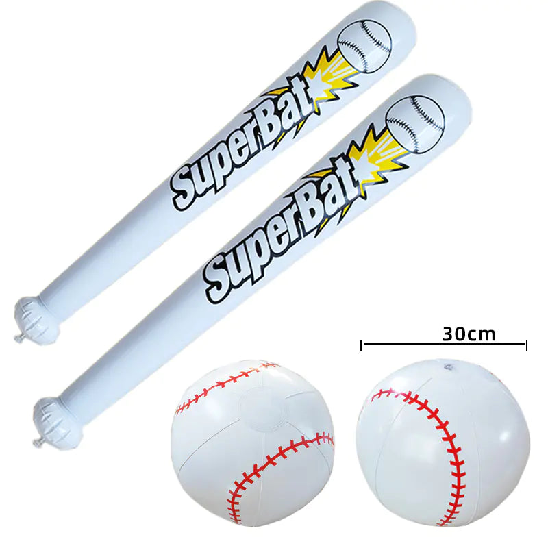 Inflatable Baseball Bats (Wholesale Six Pieces)