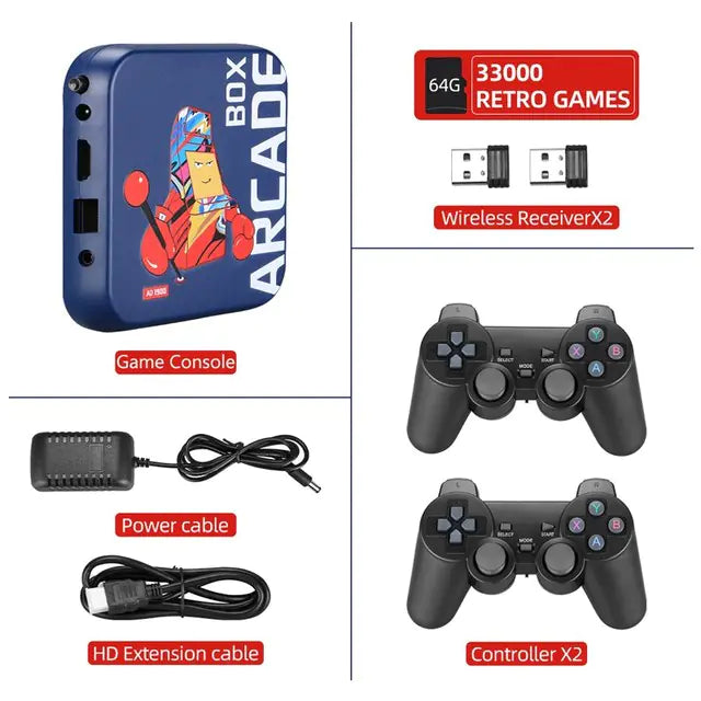 ARCADE Game Console with 50,000 Games