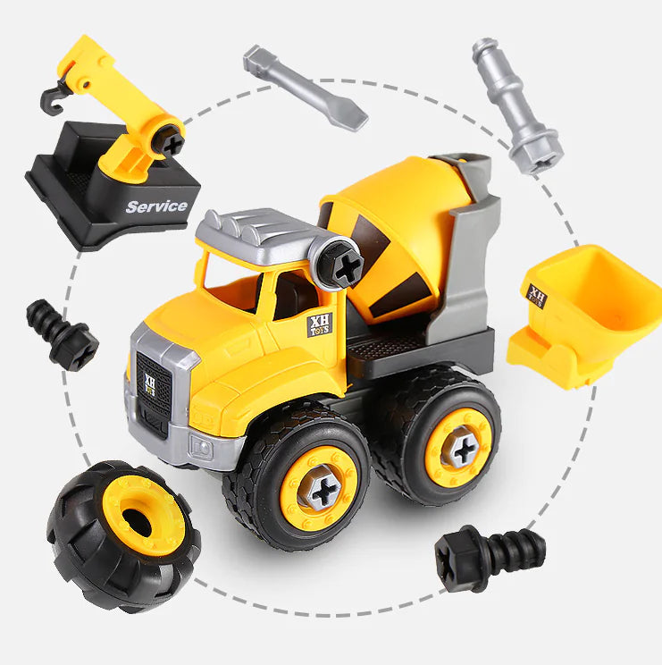 DIY Assembly Construction Vehicle