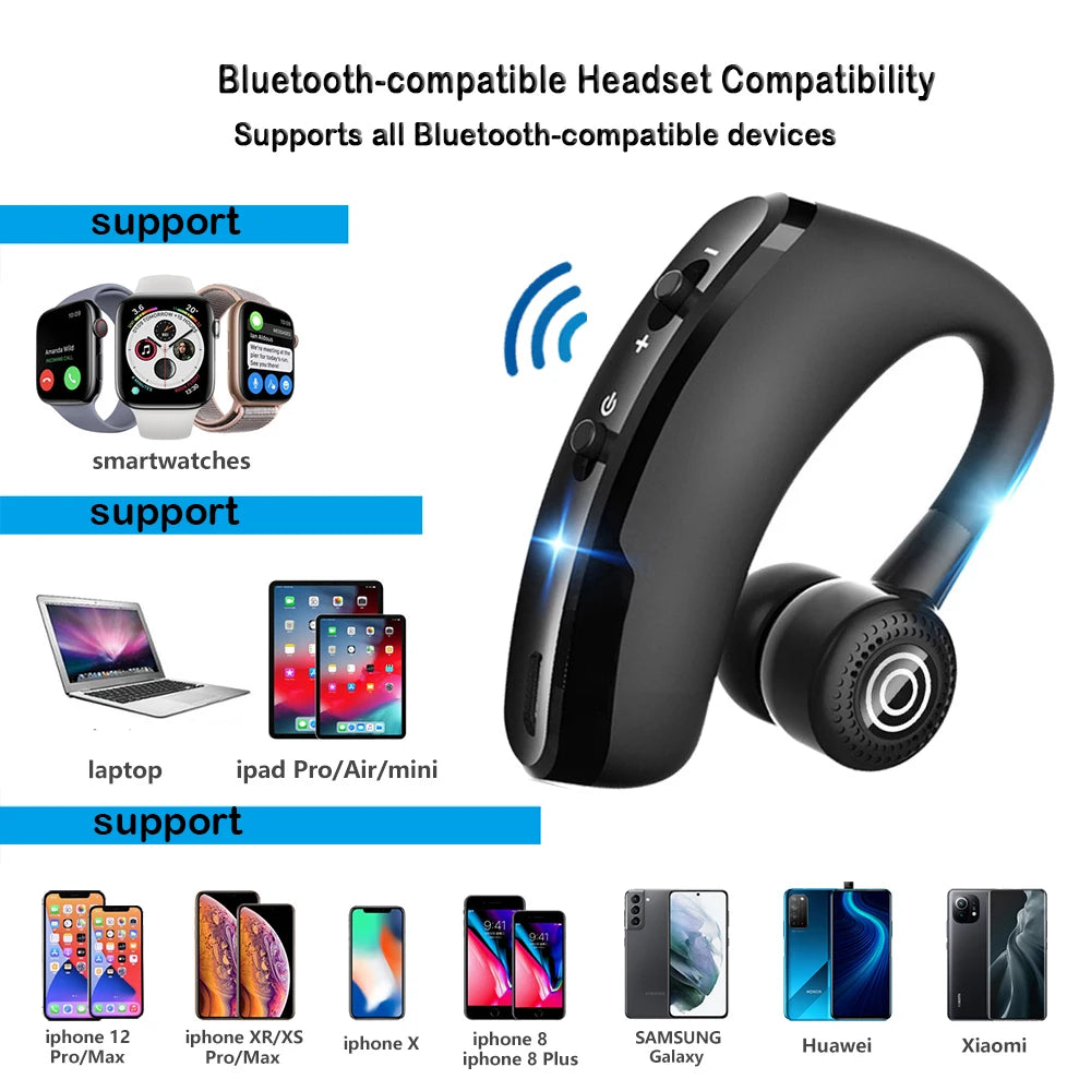Bluetooth HD Earphone With Mic