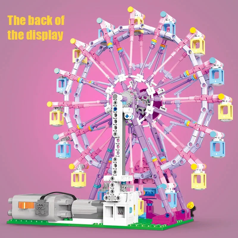 ZKZC Ferris Wheel Building Blocks