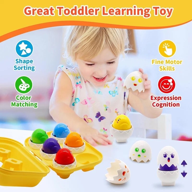 Montessori Egg Toys