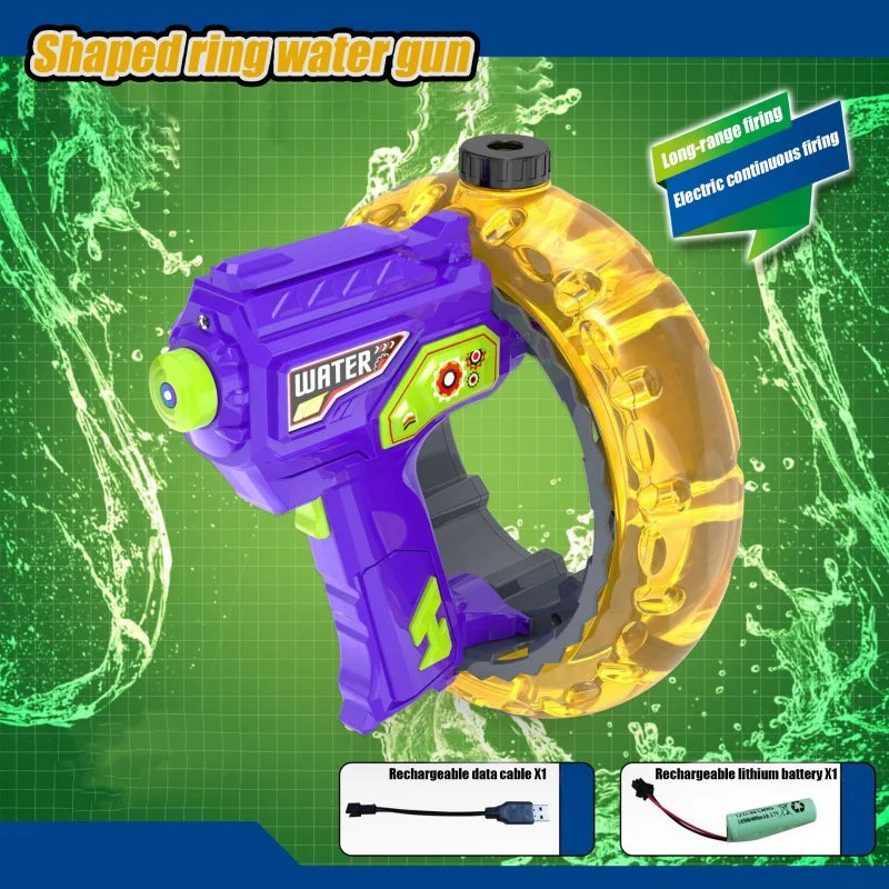 Electric Galaxy Water Gun!