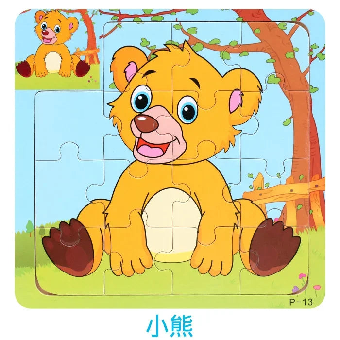 3D Puzzle Jigsaw
