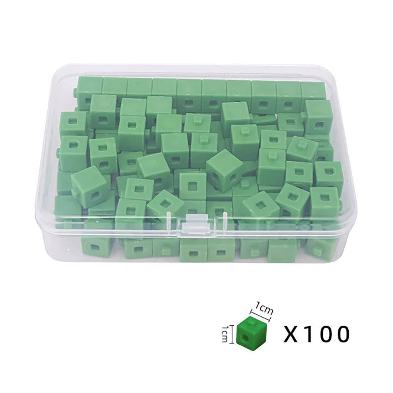 Math Linking Cubes
