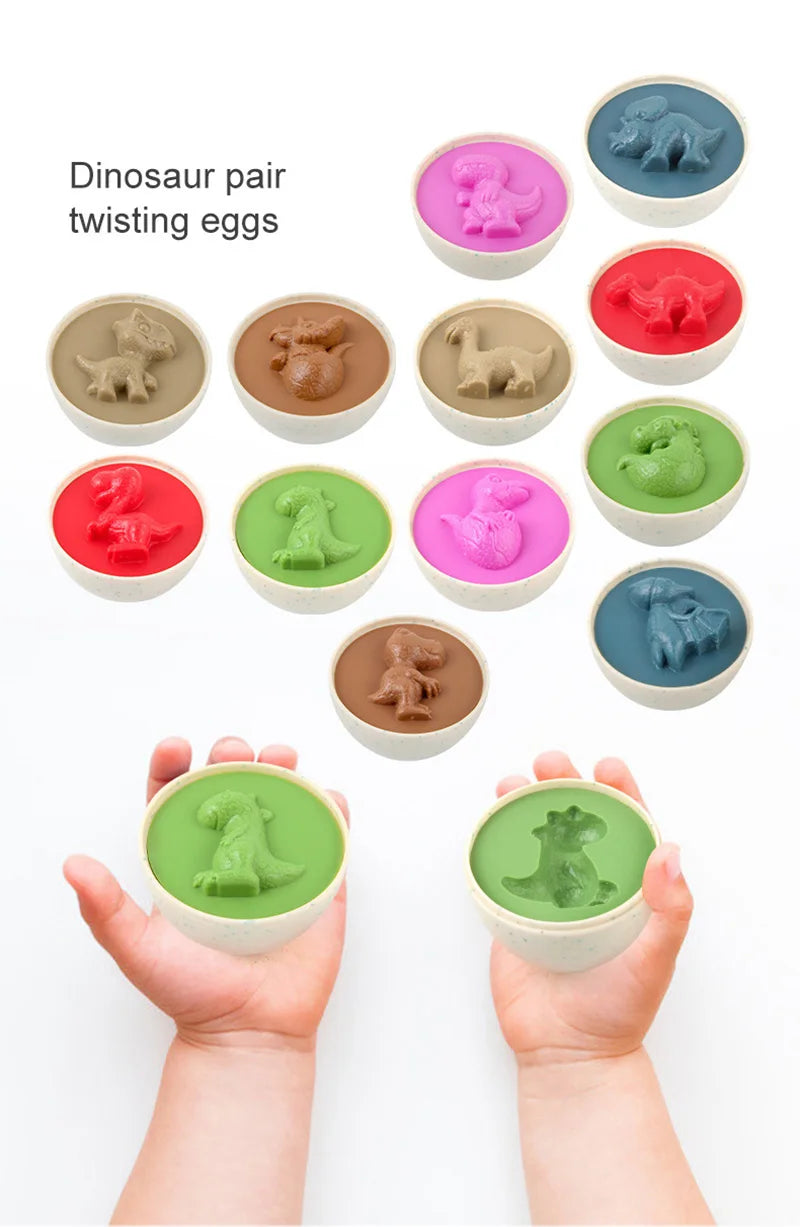 Matching Eggs Sensory Chicken