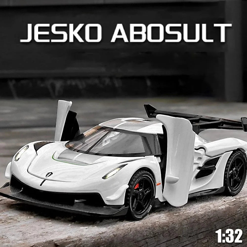 Koenigsegg Jesko Absolut Model