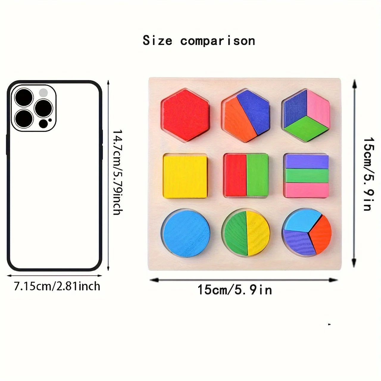 Geometric Shapes 3D Puzzle