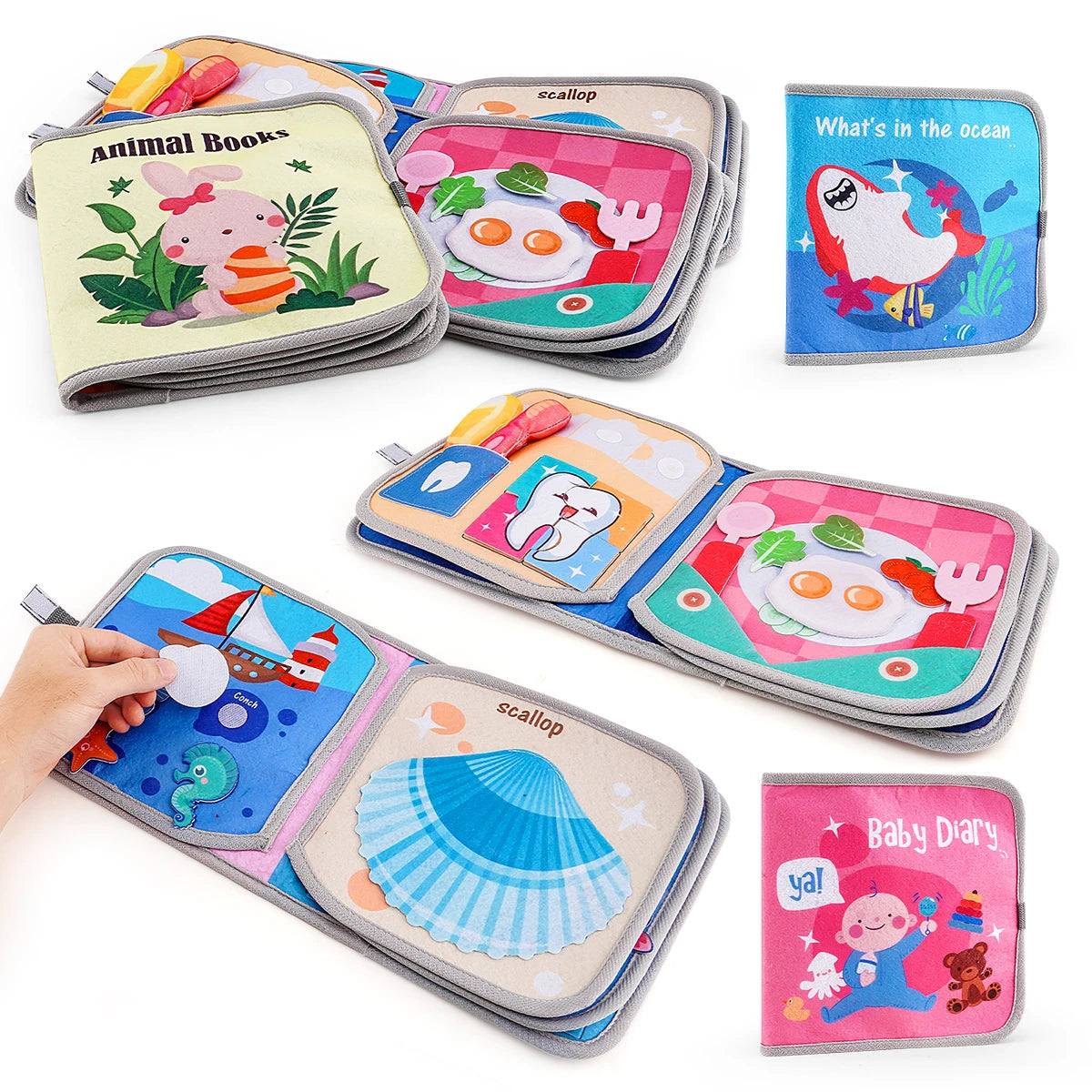 Farm Animal Story Book