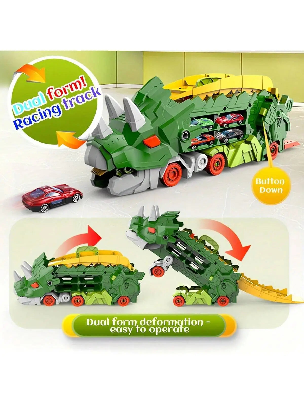 Dinosaur Car Transporter