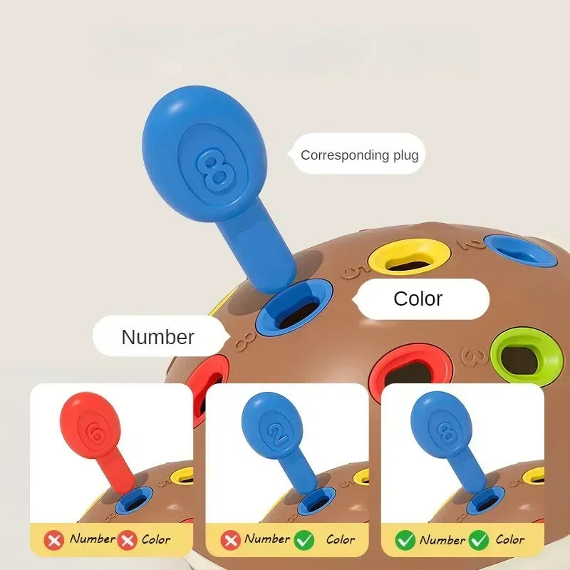 The Counting Hedgehog!