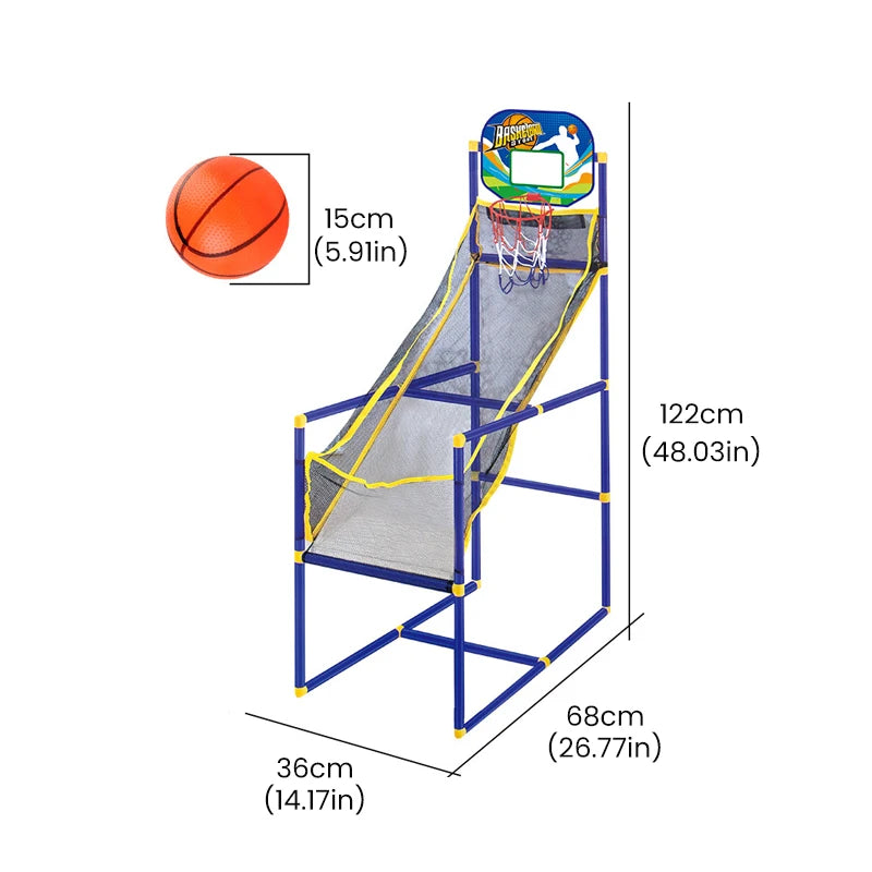 Basketball Hoop Indoor Playset