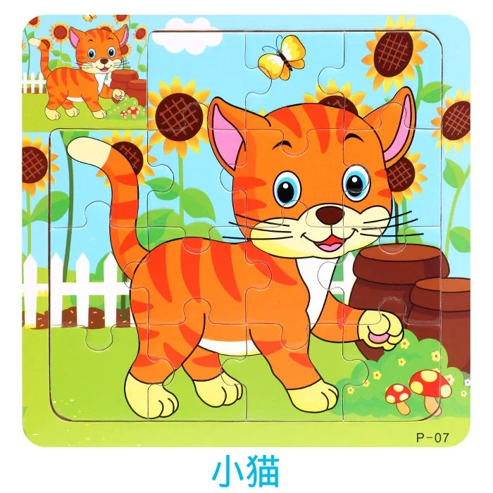 3D Puzzle Jigsaw
