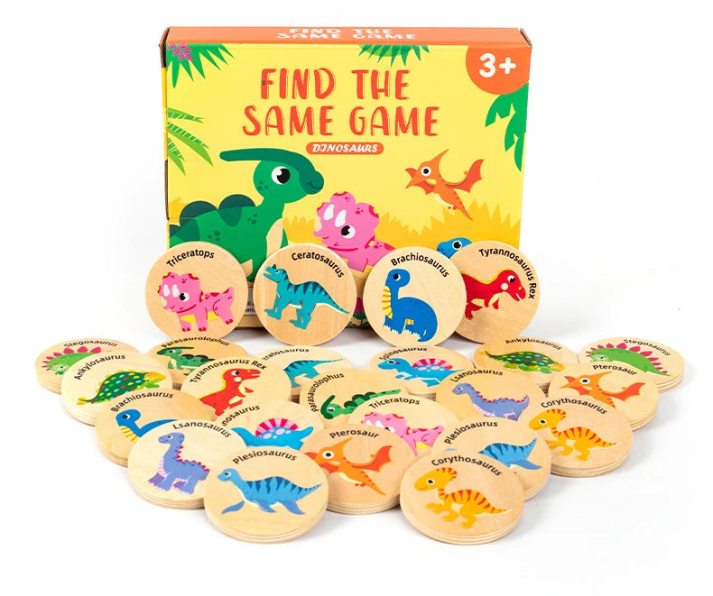 Dinosaur Matching Jigsaw