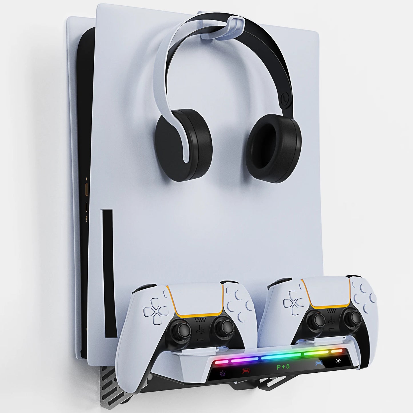 Wall Mount Kit For PS5/ Pro/Slim Console