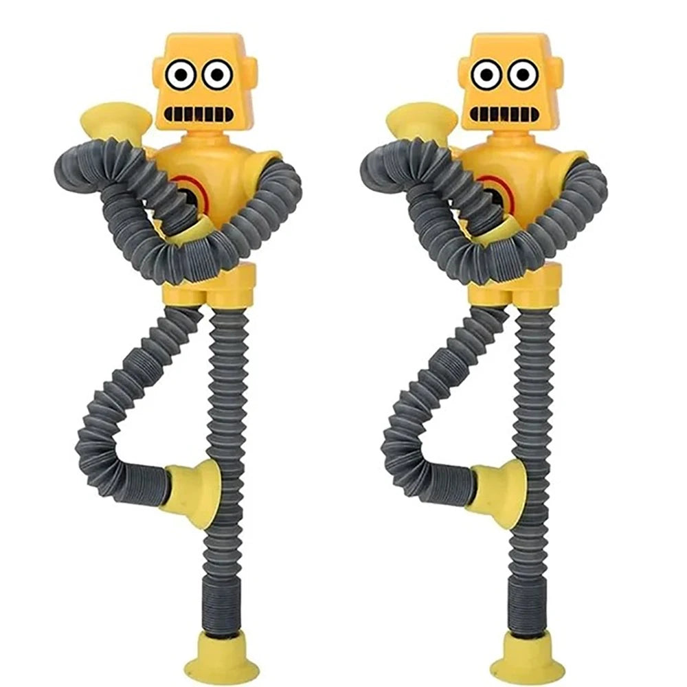 Telescopic Suction Robot