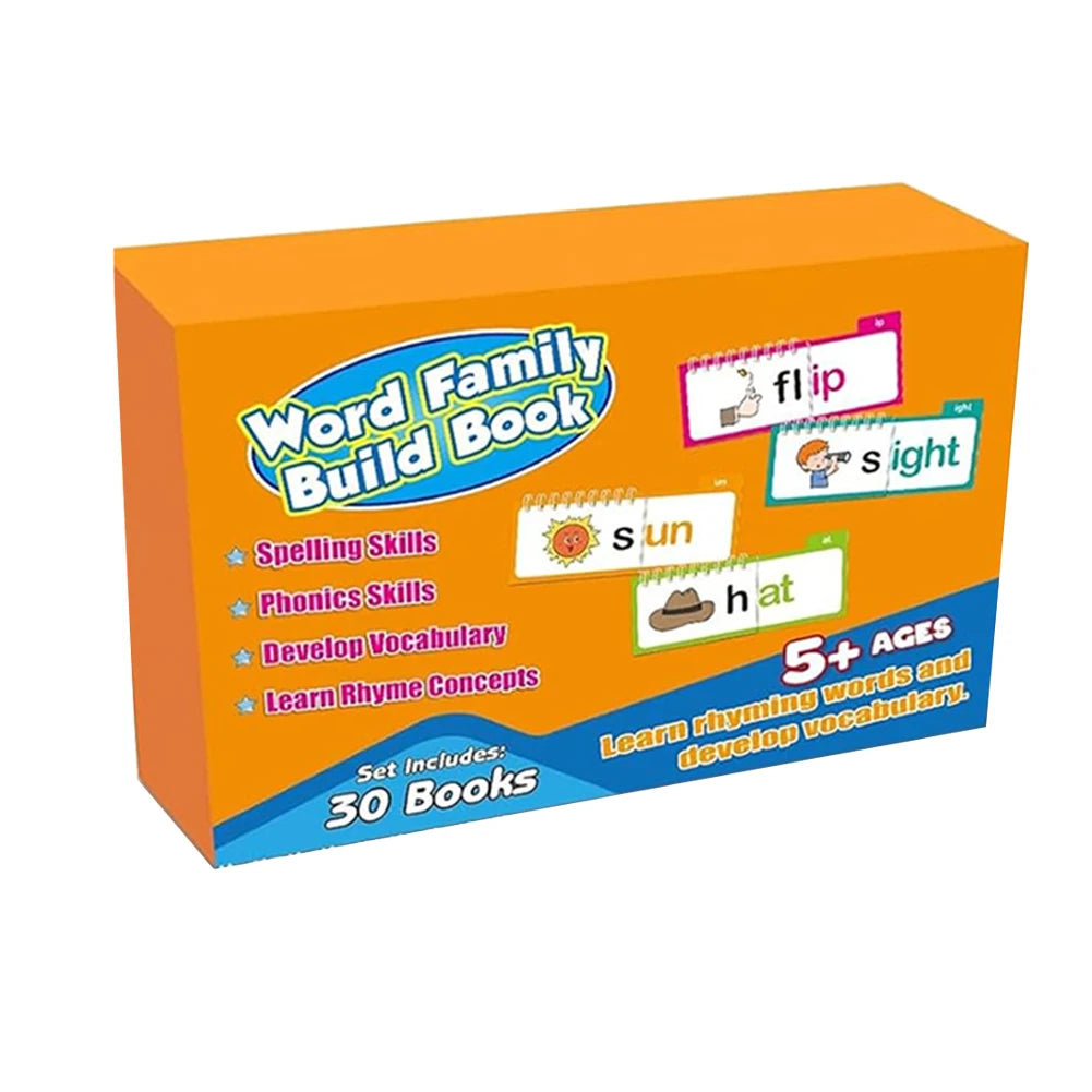 Kindergarten Read & Rhyme Flash Cards